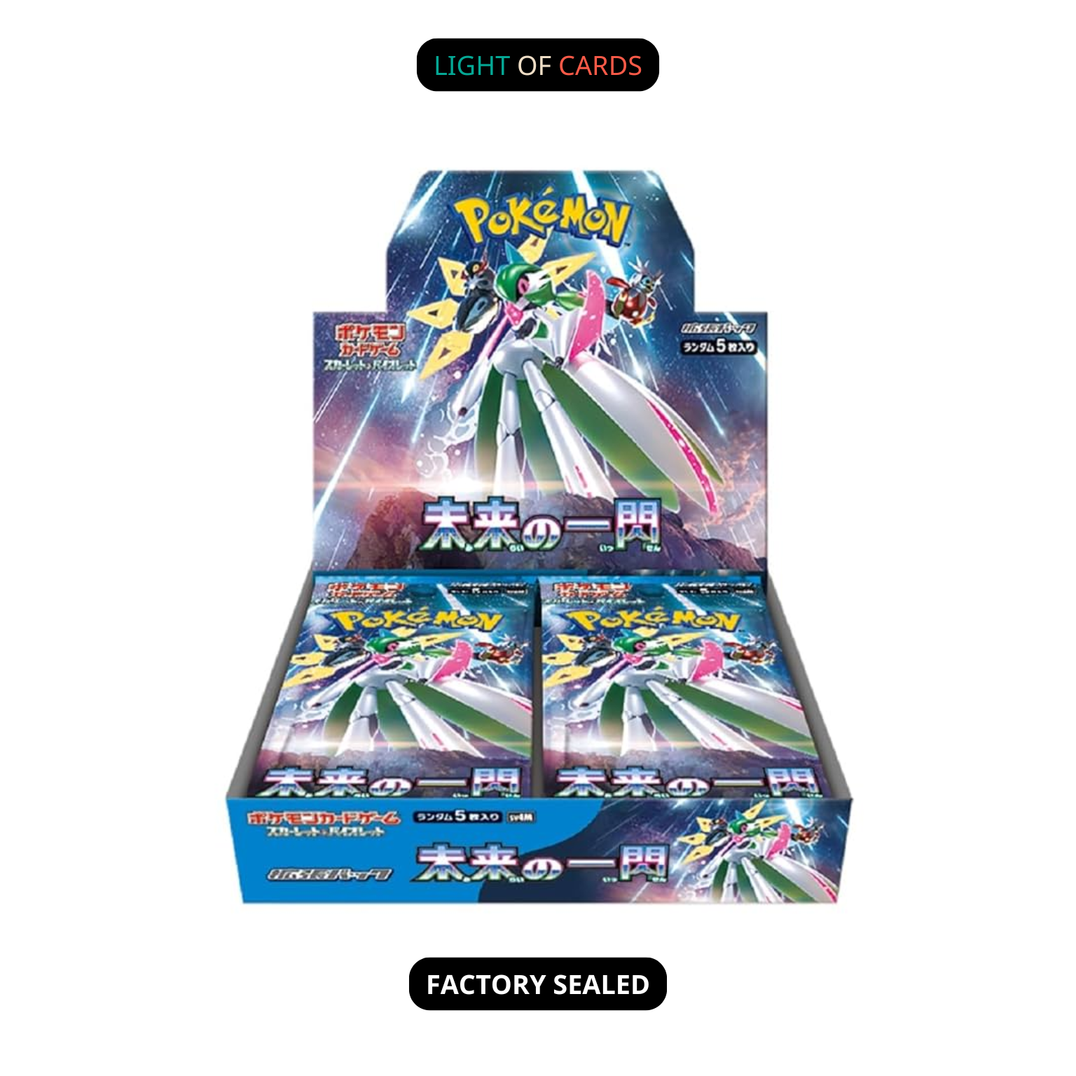 Pokémon TCG  - SV4M - Future Flash - Booster Box - JP