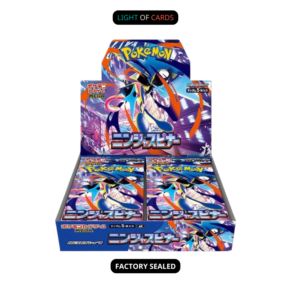 Sealed] Pokémon TCG - Ninja Spinner M4 Japanese Booster Box