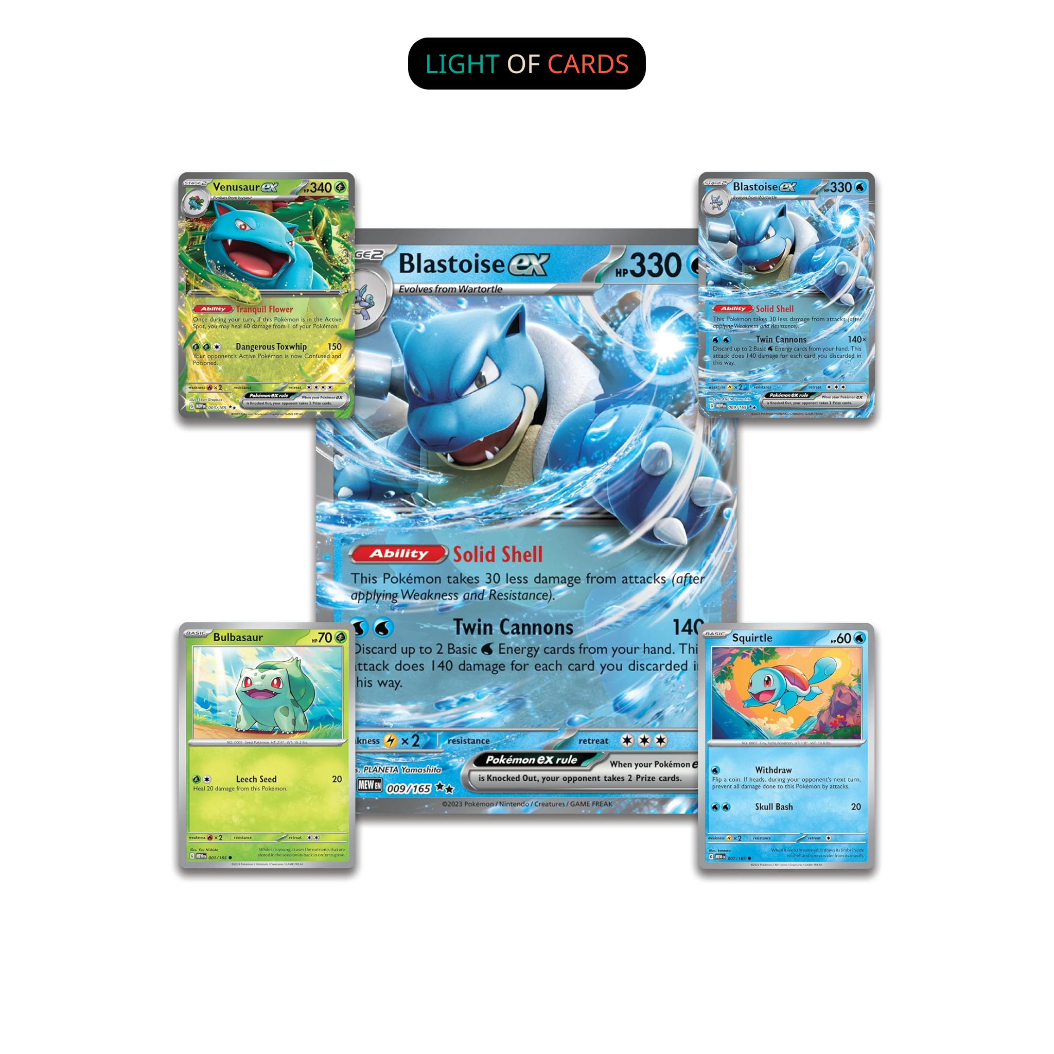 Pokémon TCG - 151 Blooming Waters Premium Collection