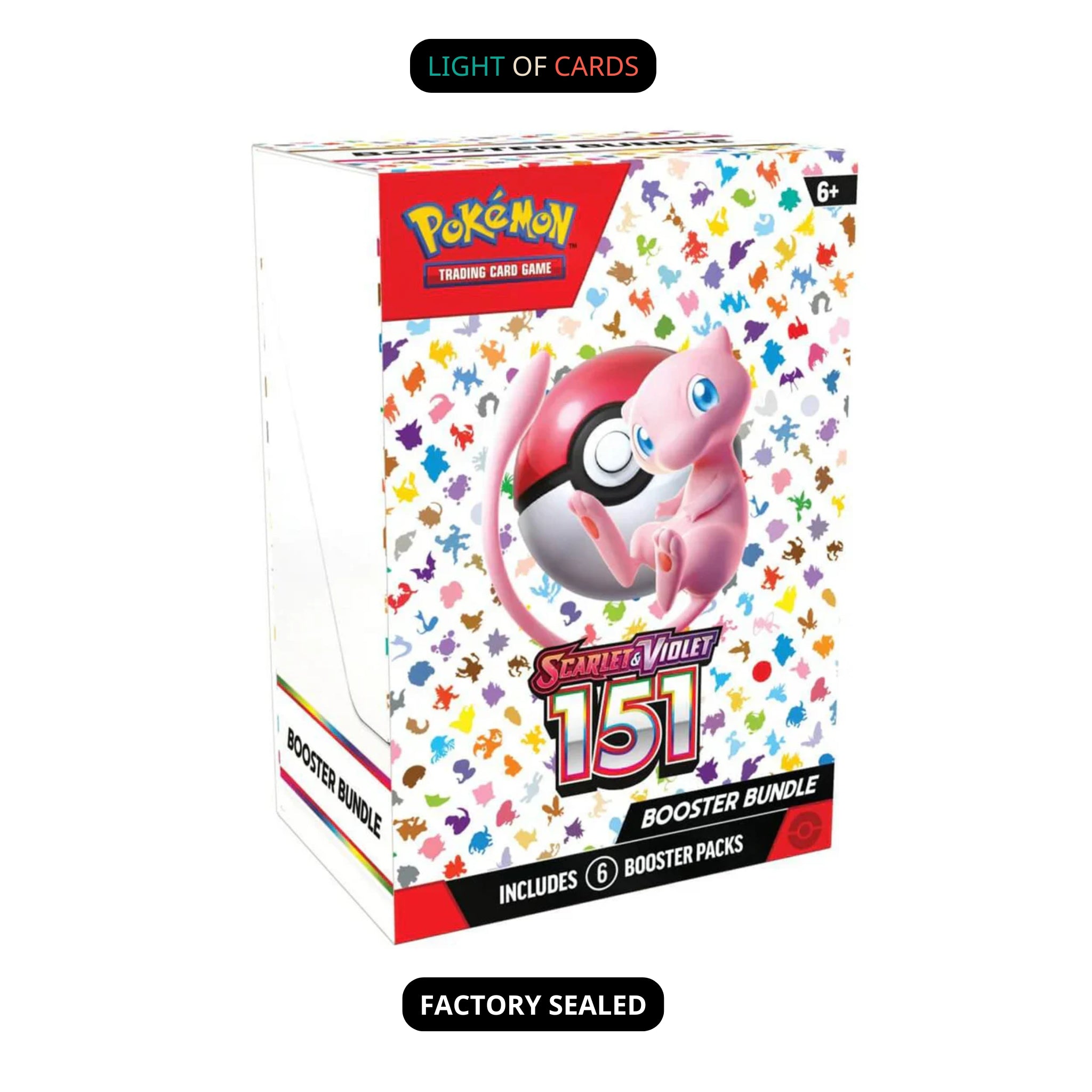 Sealed] Pokémon TCG - 151 Booster Bundle