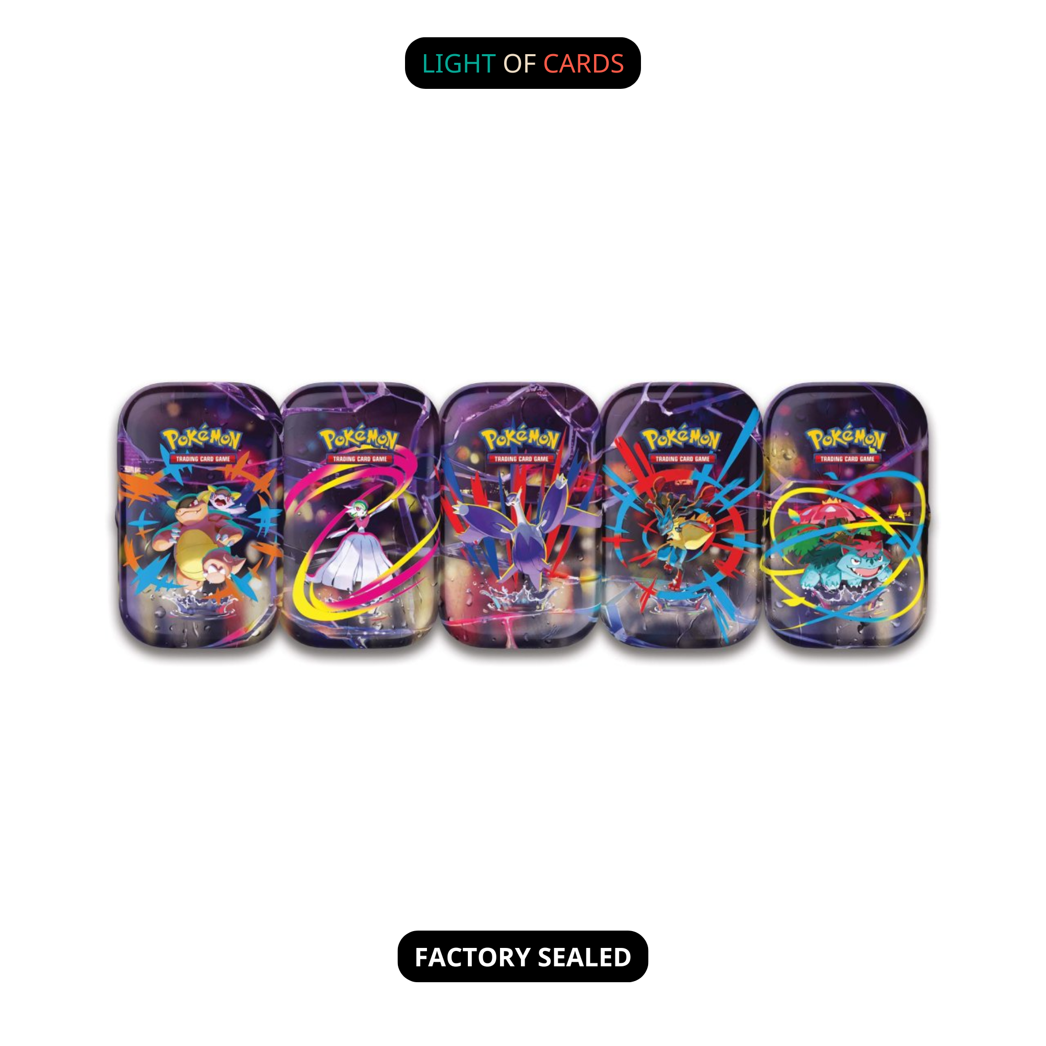 Pokémon TCG - Mega Heroes Mini Tin (1 x Tin)