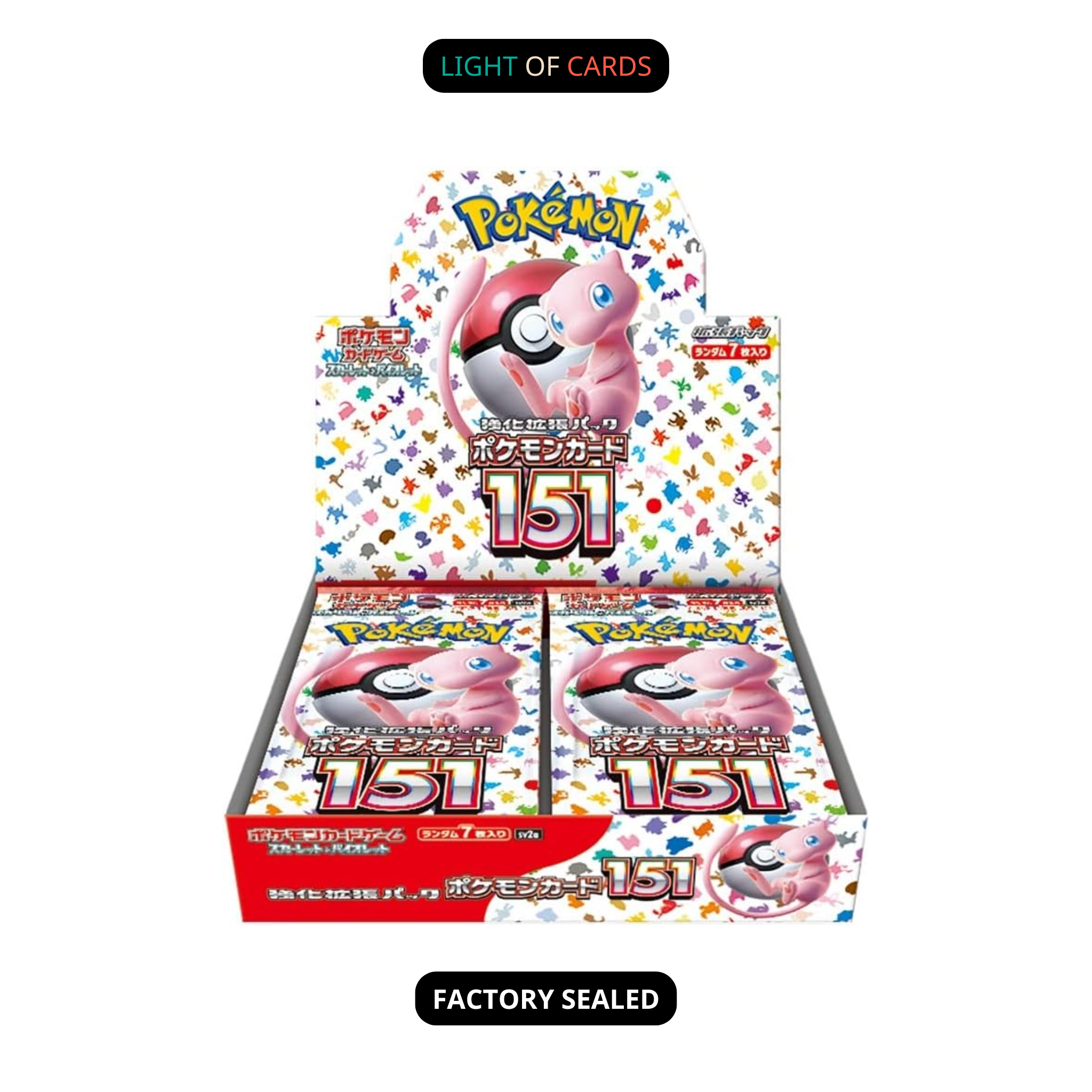 Pokémon TCG - 151 Booster Box - JP