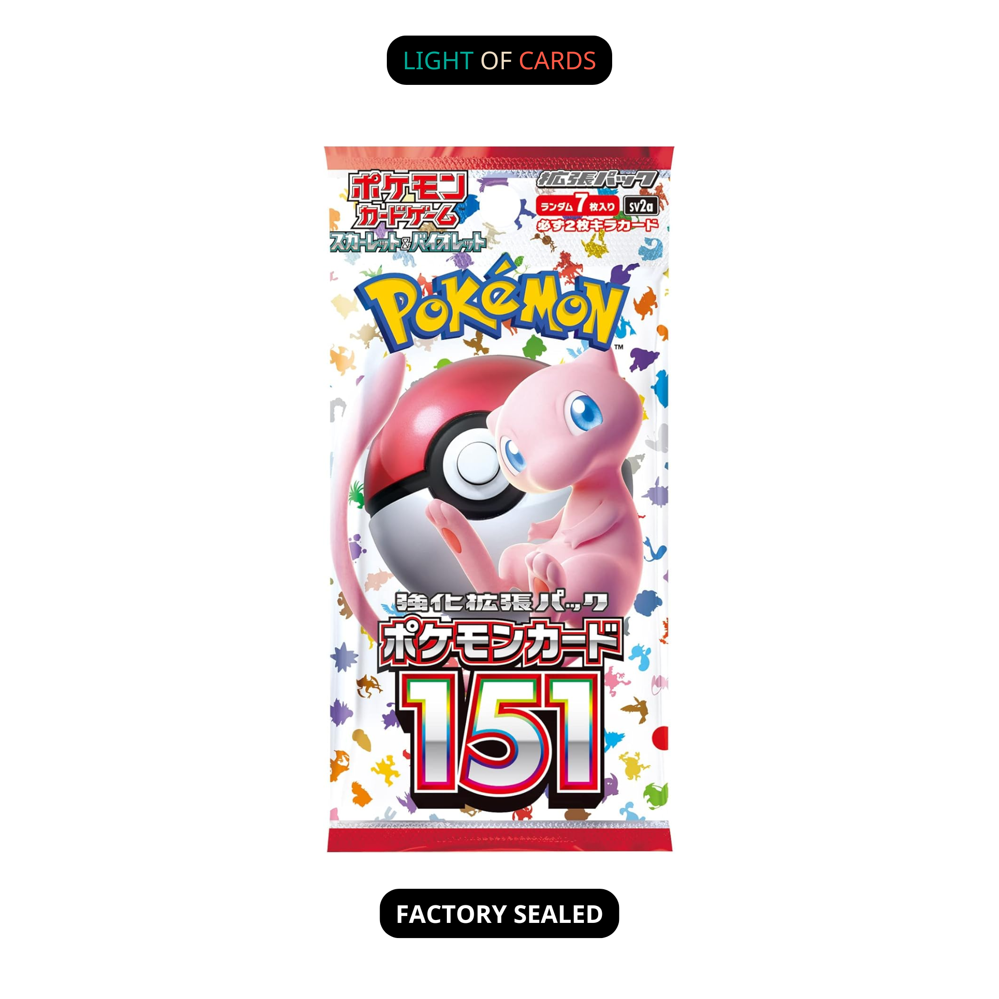 Pokémon TCG - 151 Booster Box - JP