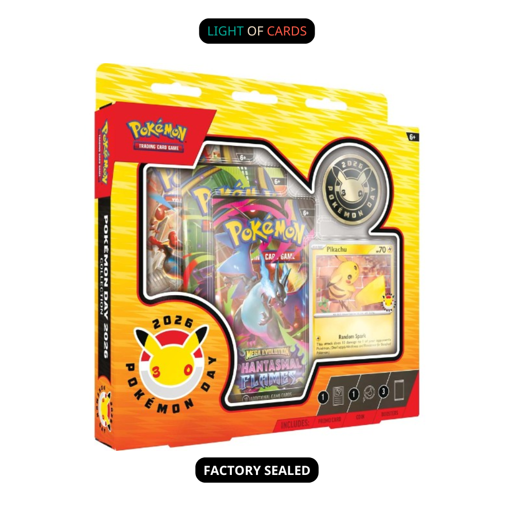 Pokémon TCG - Pokémon Day 2026 Collection – Light of Cards