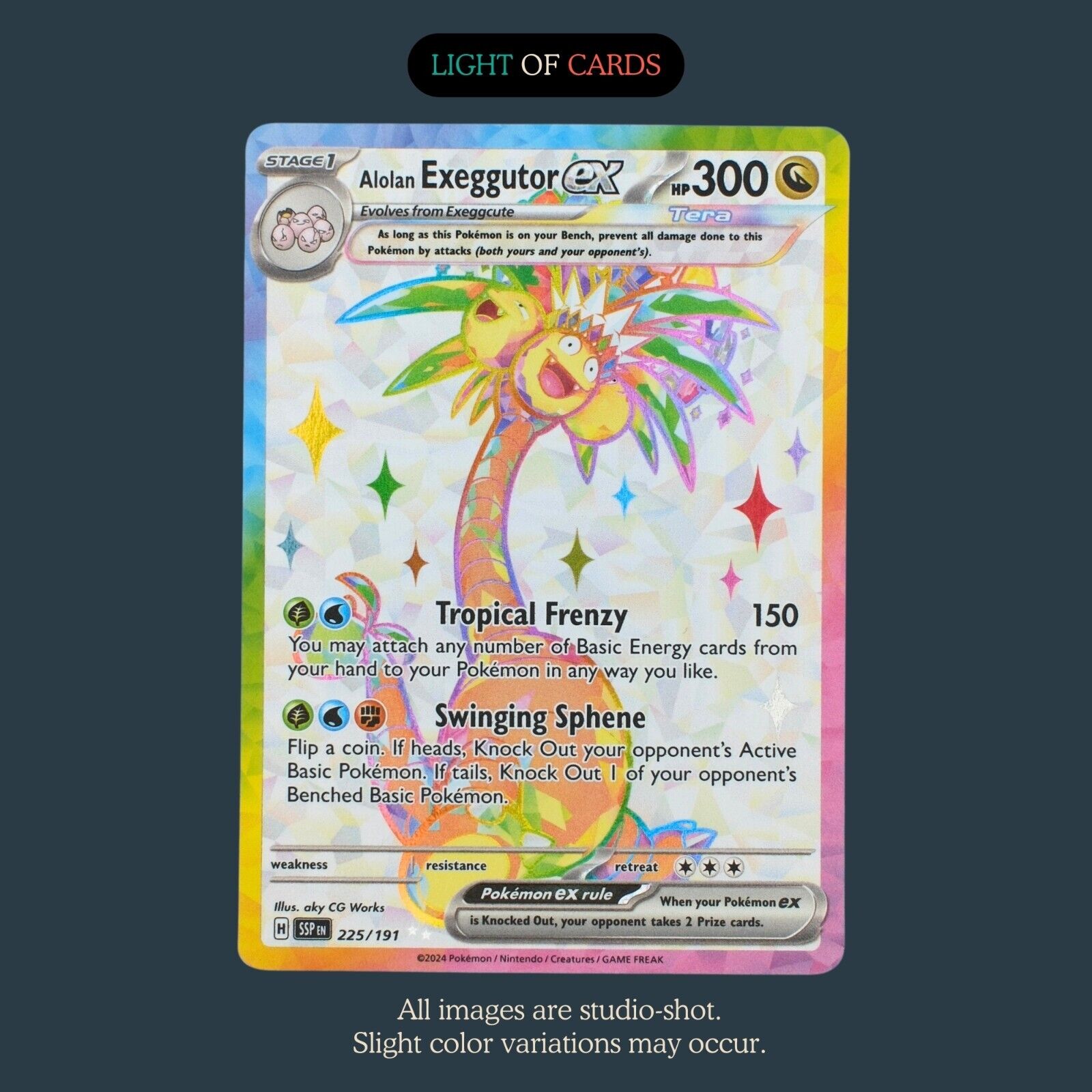 TCG - ex- 225/191- - - Light of Cards TCG - ex- 225/191- - - Light of Cards