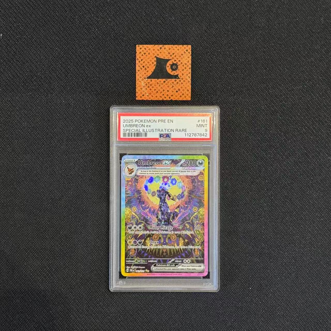 PSA 9] Umbreon ex - 161/131 - SV8.5