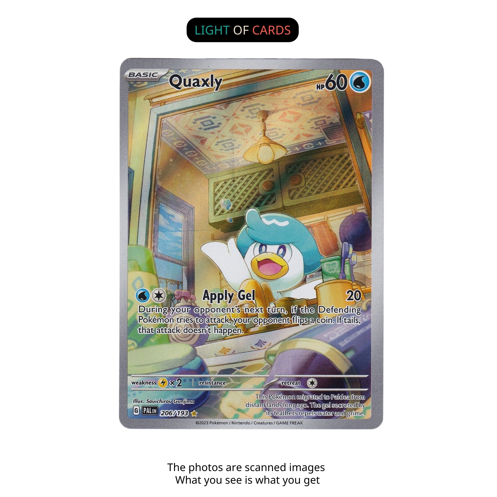 Pokémon TCG - Quaxly - 206/193