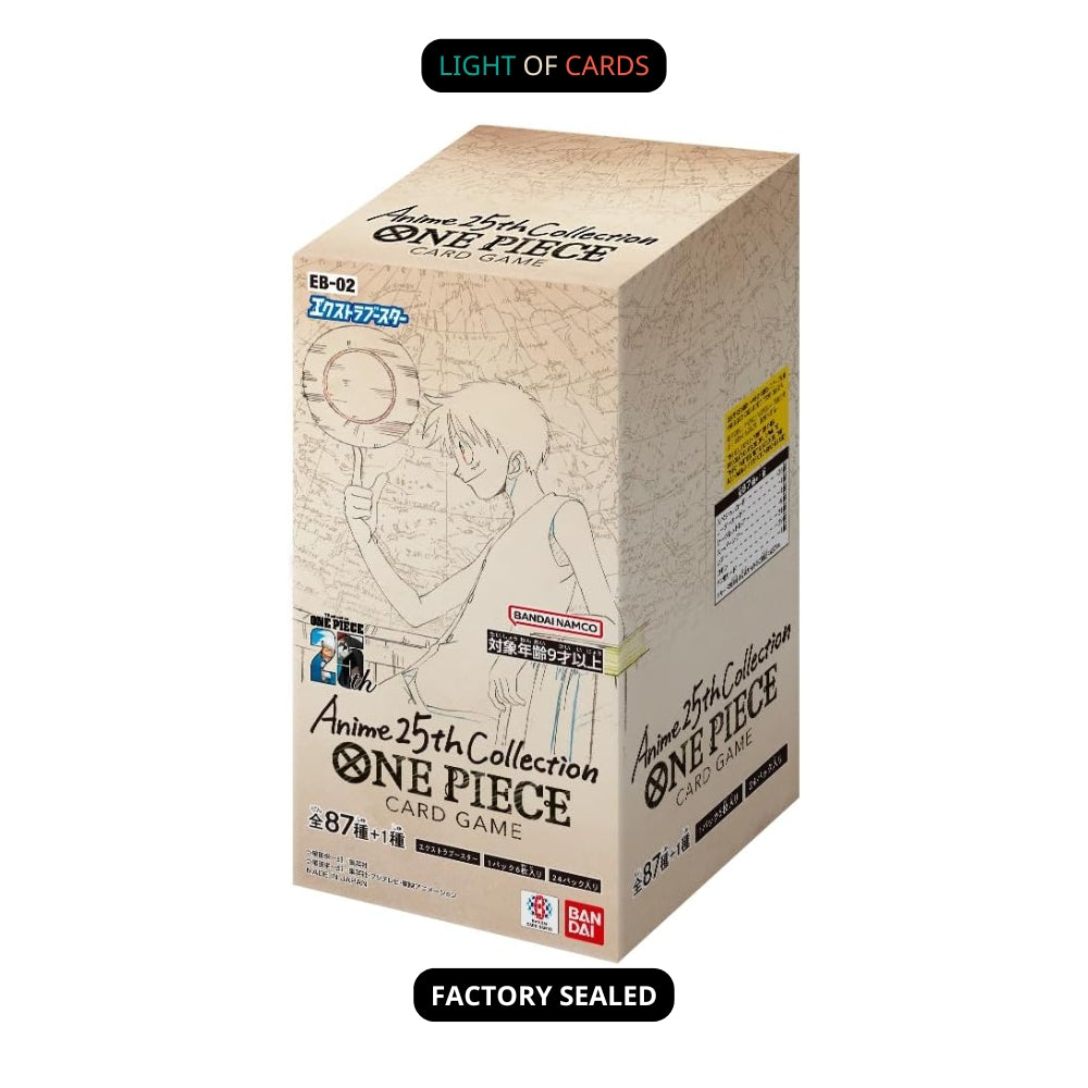 eb02 booster box tcgplayer One Piece｜EB-02 Extra Booster - Booster Box