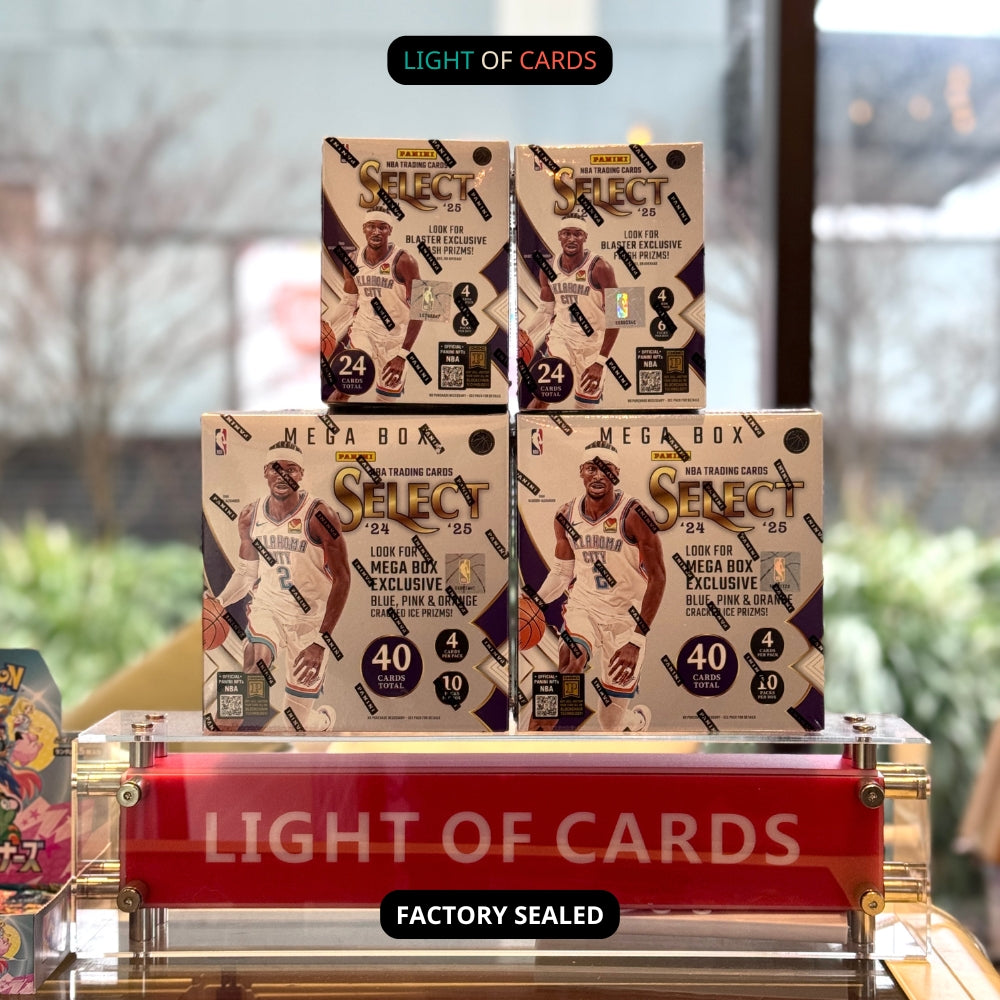 2024-25 Panini Select Basketball Blaster Box