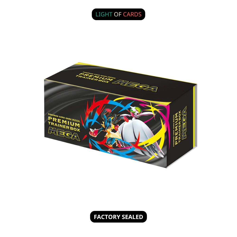 Sealed] Pokémon TCG - Mega Premium Training Box