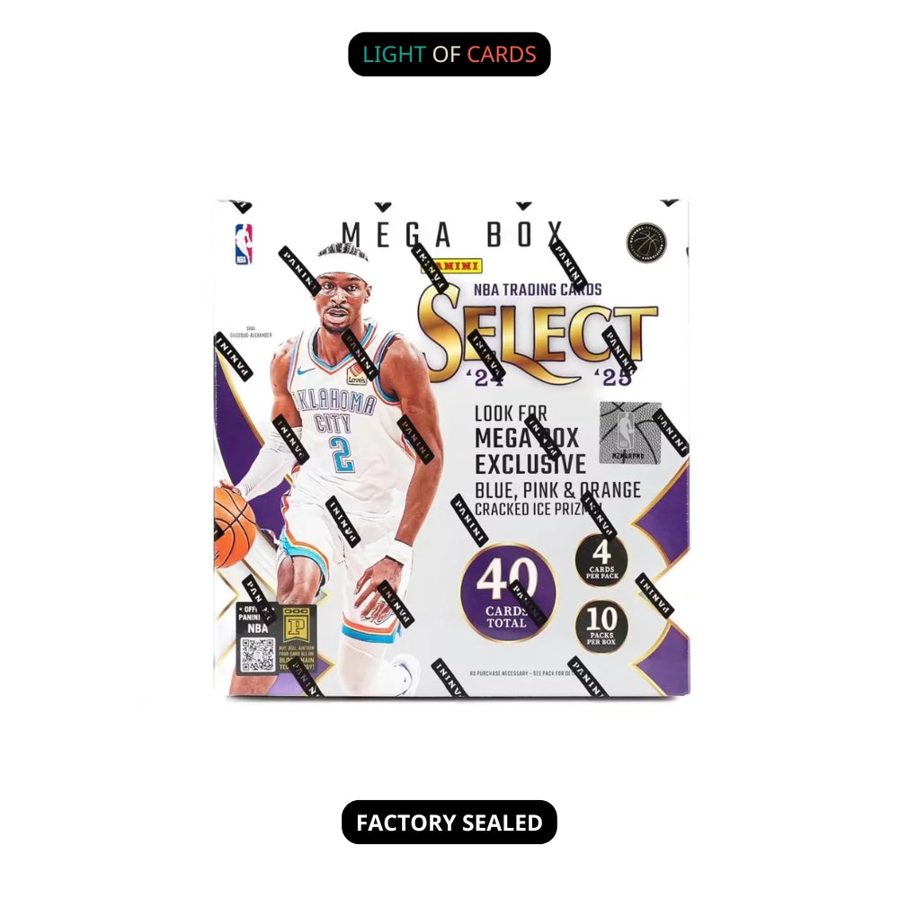 2024-25 Panini Select Basketball Mega Box
