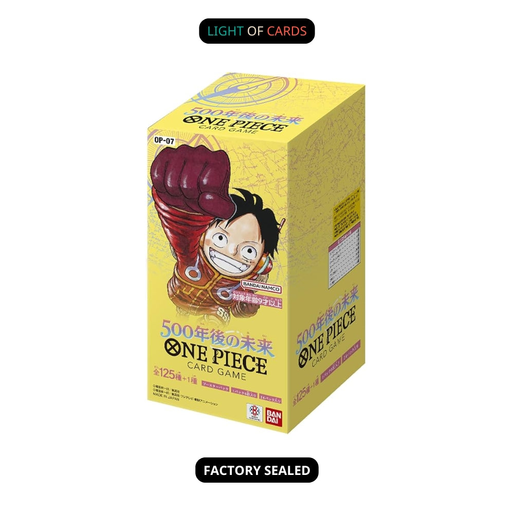 One Piece|OP-07 The Future 500 Years From Now - Booster Box - JP