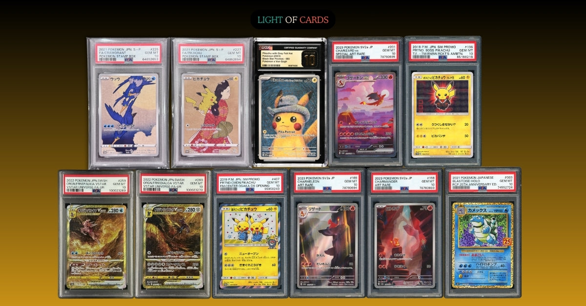 Buy Rare Pokmon TCG Cards | Graded & Autographed Cards Online Light of Cards Buy Rare Pokmon TCG Cards | Graded & Autographed Cards Online Light of Cards