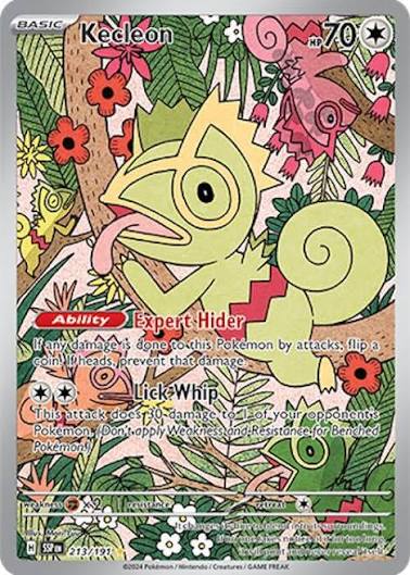 ポケモンカード カクレオン 3枚セット ポケモン TCG - カクレオン - 213/191 - イラスト レア - 湧き上がる