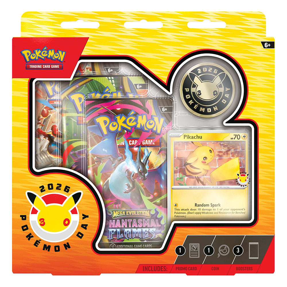 Pokémon TCG - Pokémon Day 2026 Collection