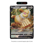 slaking v pokemon card value Pokémon TCG - Slaking V - 058/078 - Ultra Rare - Holo