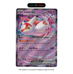 ポケモン TCG - ラティアス ex - 076/191 - ダブルレア - サージングスパーク - ホロ - NM/M 