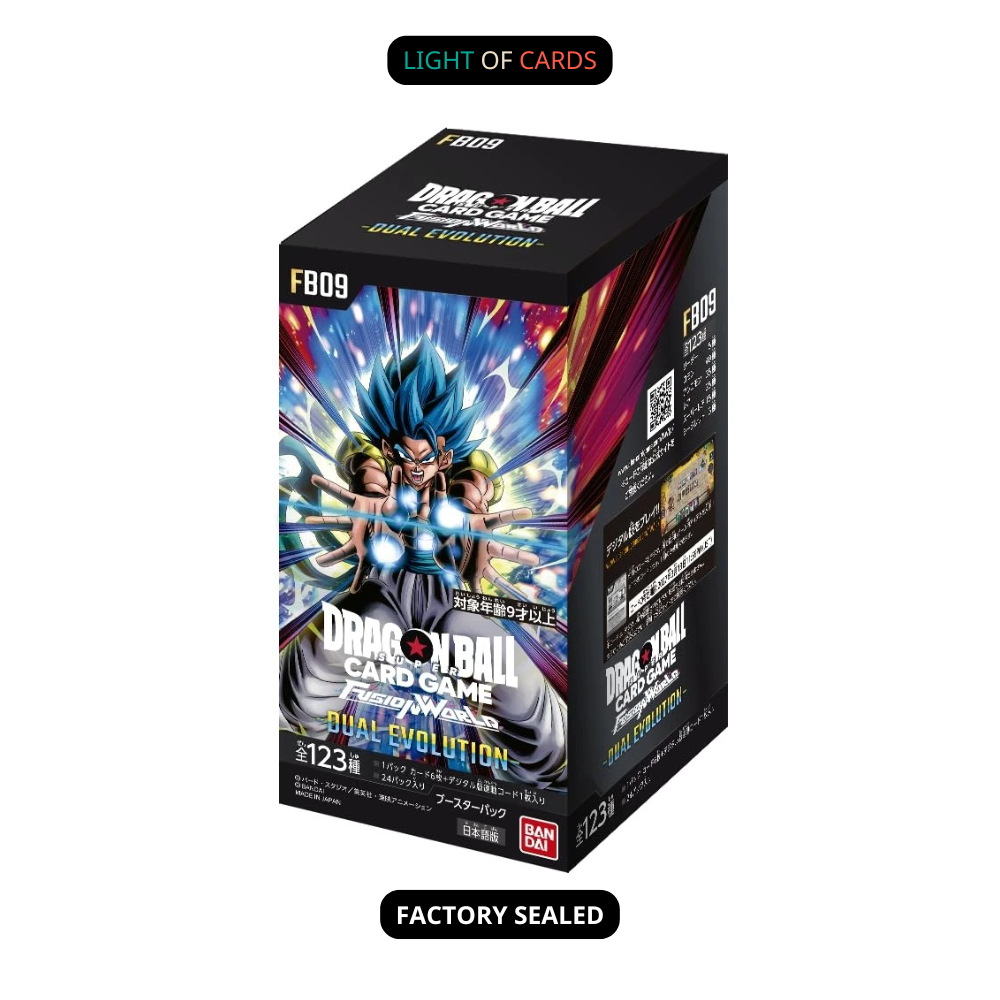 Dragon Ball｜Fusion World  - FB09 - Dual Evolution Booster Box - JP