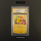 [CGA 10] Pokémon TCG - Pikachu 2025 McDonald's Promo 020/M-P - JP