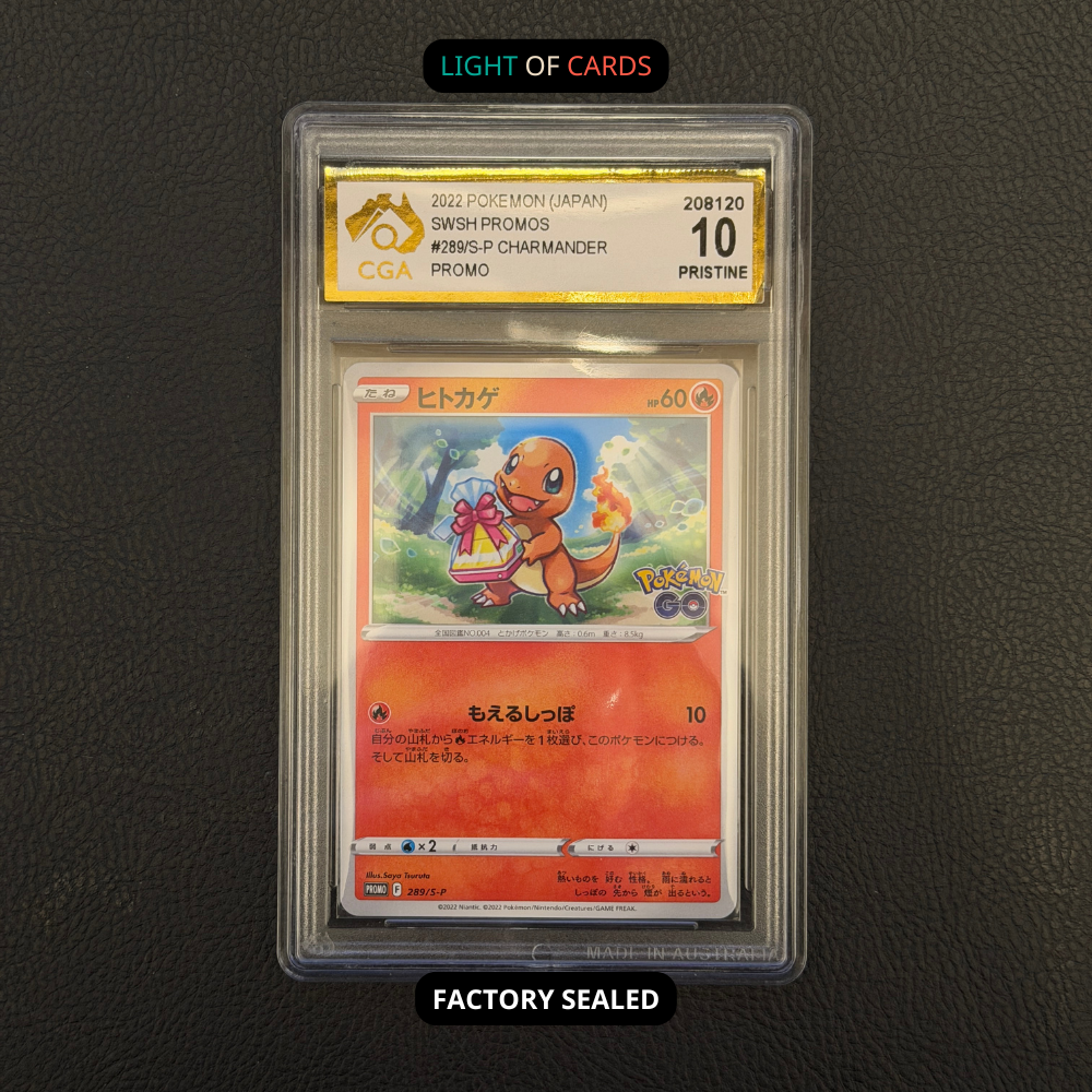 [CGA 10] Pokémon TCG - Charmander 289/S-P - Pokemon Go