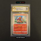 [CGA 10] Pokémon TCG - Charmander 289/S-P - Pokemon Go