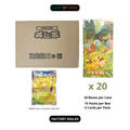 [Sealed Case]Pokemon TCG - Chinese Collect 151 Gathering Slim Box
