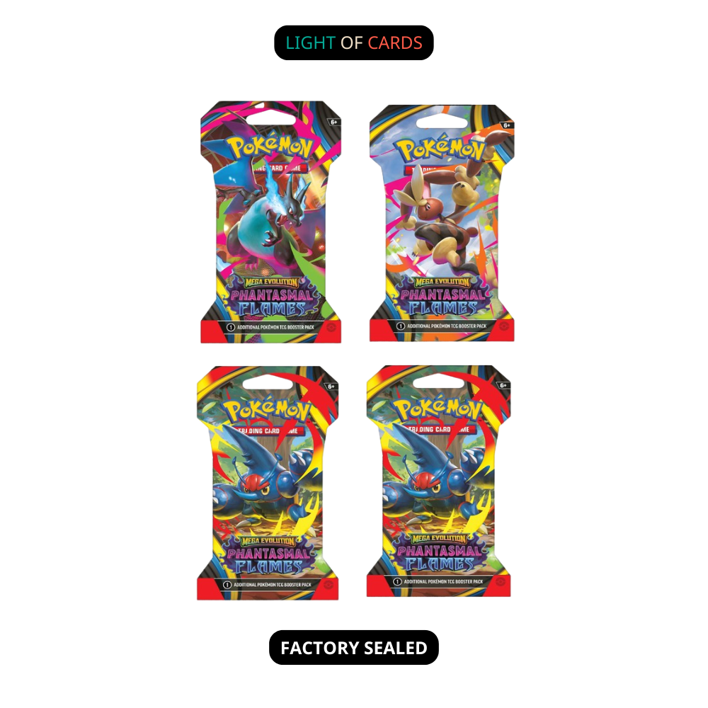 Pokémon TCG - Mega Evolution Phantasmal Flames Blister - Assorted