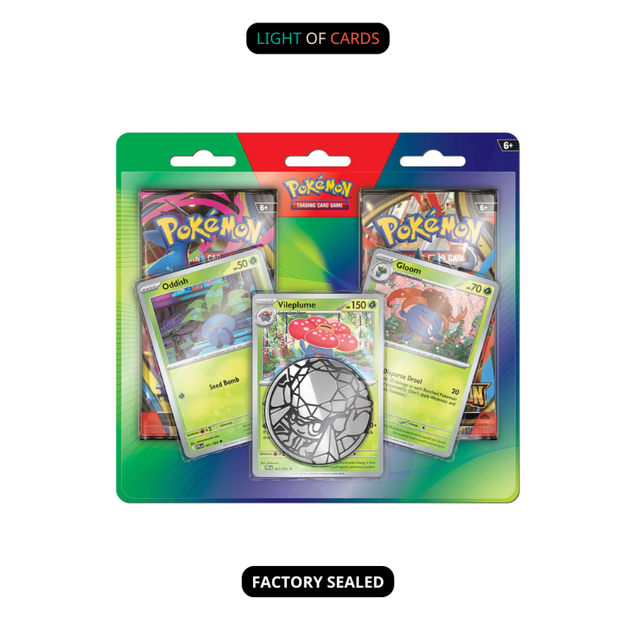 Pokémon TCG - Enhanced 2 PK Blisters