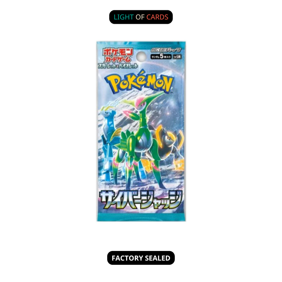 [Single Pack] Pokémon TCG - sv5M - Cyber Judge - JP