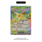 Pokemon TCG - Leafeon - 006/131 - Double Rare - Prismatic Evolutions