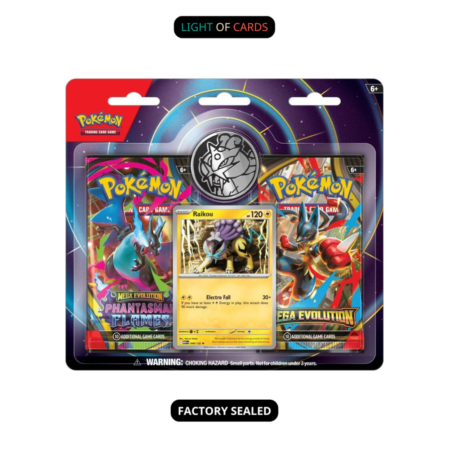 Pokémon TCG - Mega Evolution 2-Pack Blister
