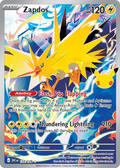 Pokémon TCG - Zapdos - 133/128 - 30th Celebration