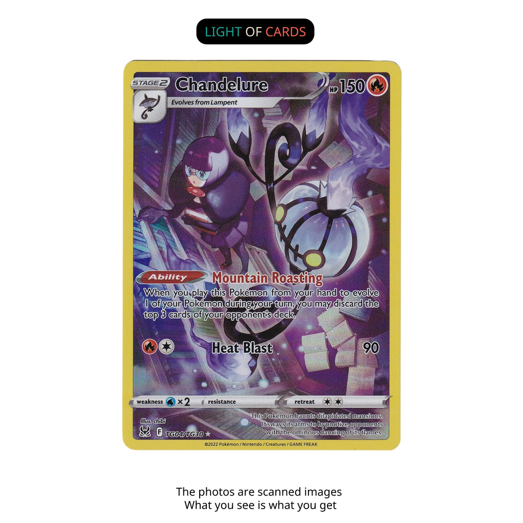 Pokémon TCG - Chandelure - TG04/TG30 - Astral Radiance