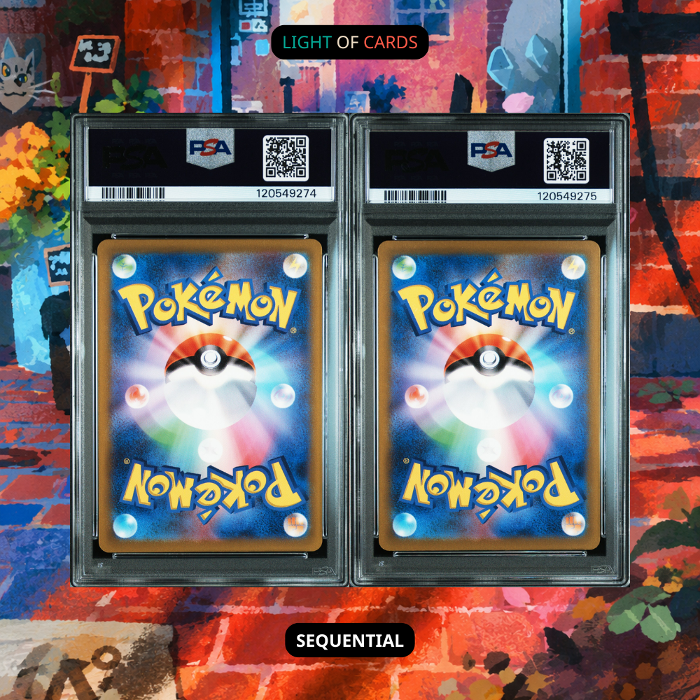 [PSA 10 - Sequential] Pokemon TCG - Detective Pikachu - 098/SV-P - JP