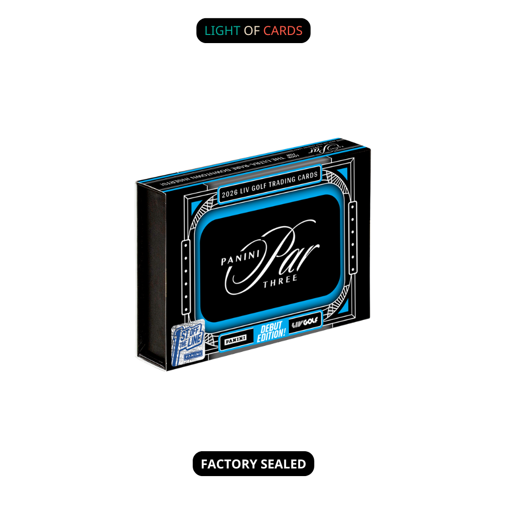 Panini｜1st off the Line 2026 Panini Par Three LIV Golf Trading Card Box