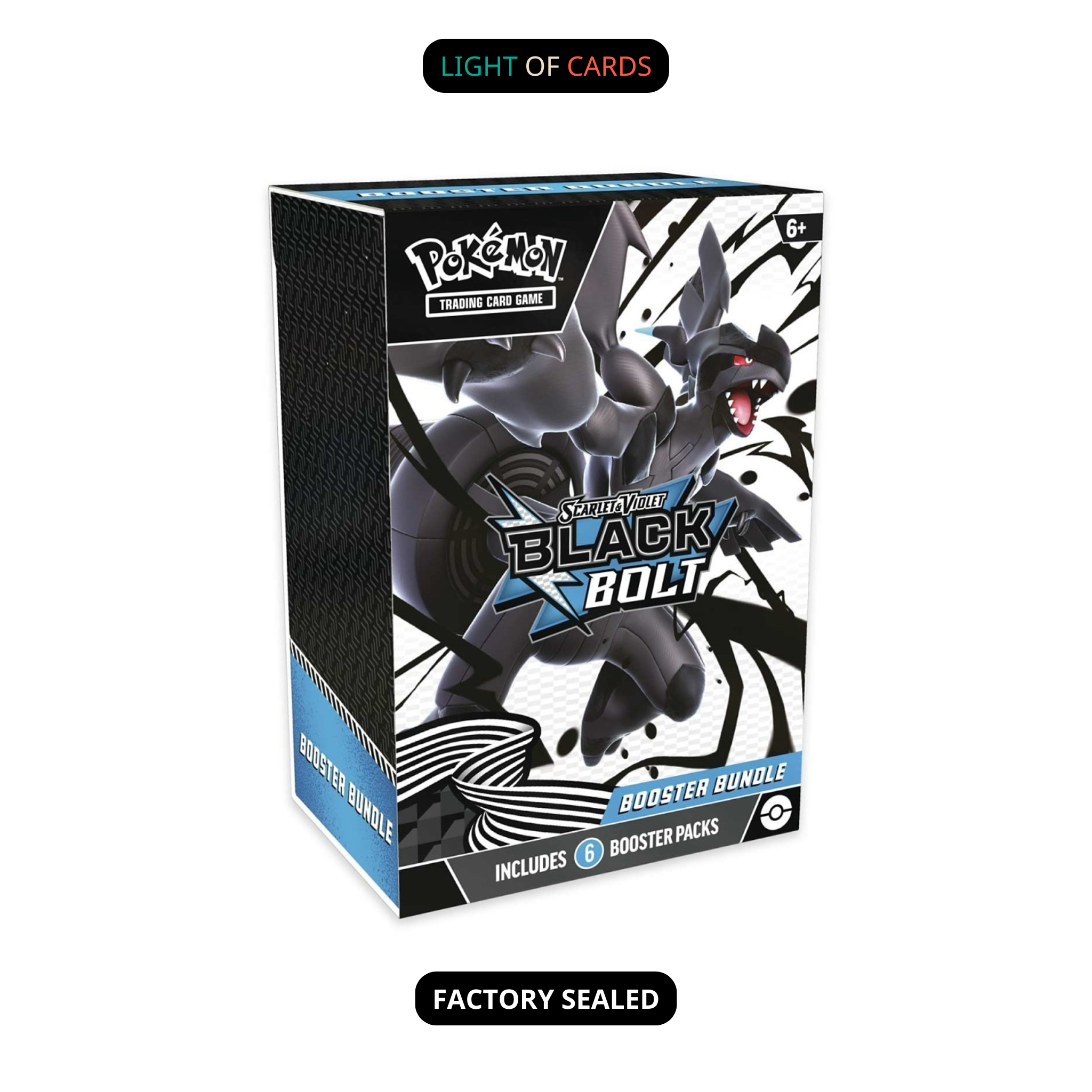 Pokémon TCG - SV11 - Black Bolt Booster Bundle