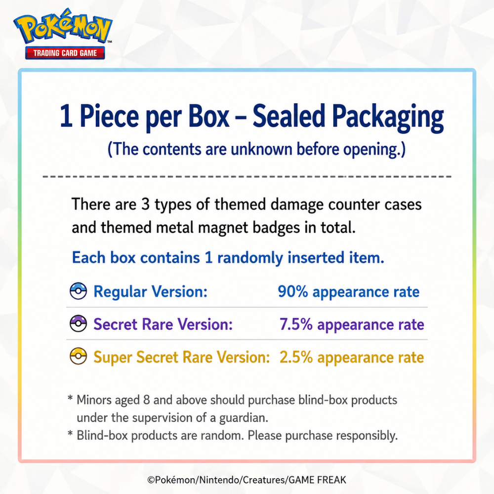 [Pre-Order ] Pokémon TCG - Blooming Legends Scarlet & Violet Eeveelutions Collectible Accessory Gift Box