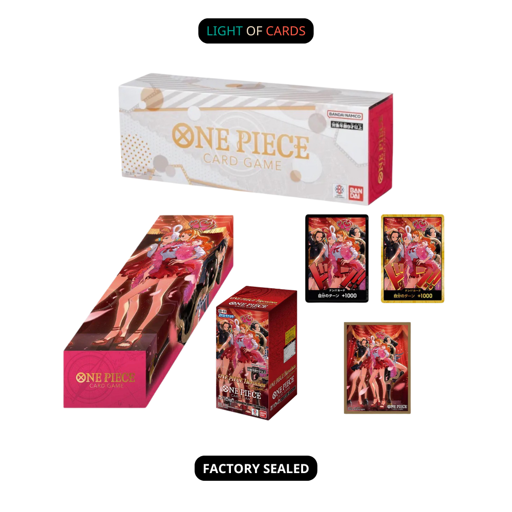 One Piece｜EB-03 Heroines Special Edition Set