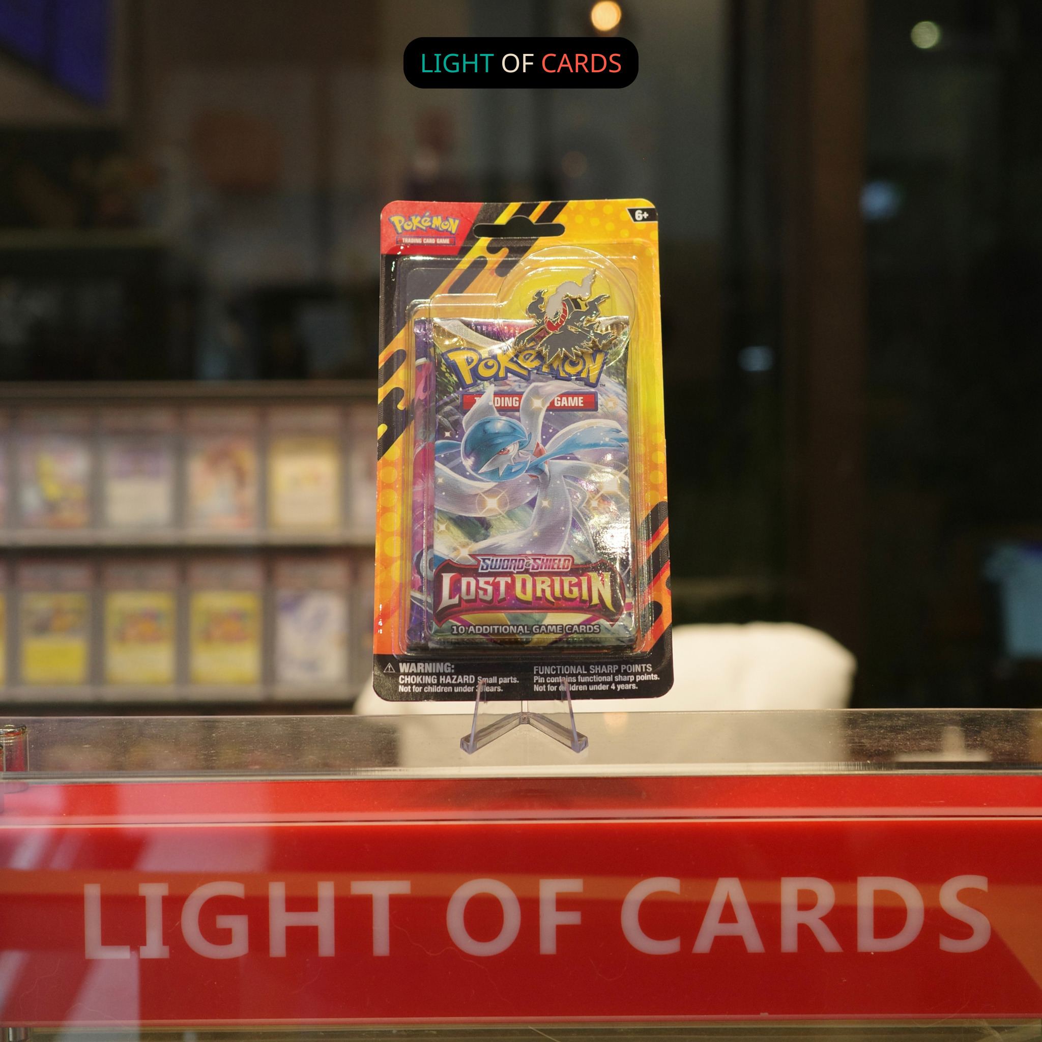 Pokémon TCG - Sword & Shield - Lost Origin Blister Pack - Assorted