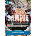One Piece - Monkey.D.Luffy - OP11-058 - Fist of Divine Speed