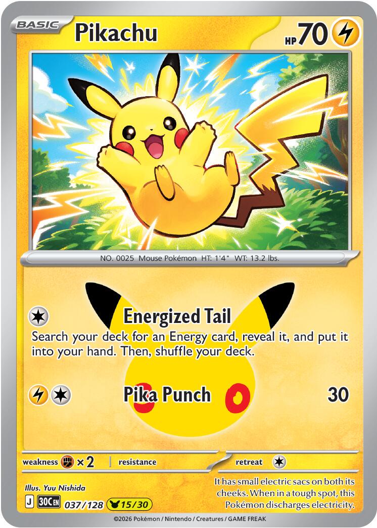 Pokémon TCG - Bundle - M6a 30th Celebration - EN