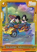 Dragon Ball - Son Gohan: Adolescence [Alt Art] - ST01-046 - Fusion World