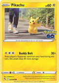 精靈寶可夢 TCG - 皮卡丘 - 028/078 - 全像 - 稀有 - Pokemon Go 