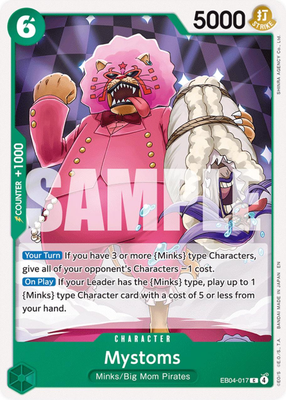 One Piece - Mystoms - EB04-017 - Extra Booster EB04