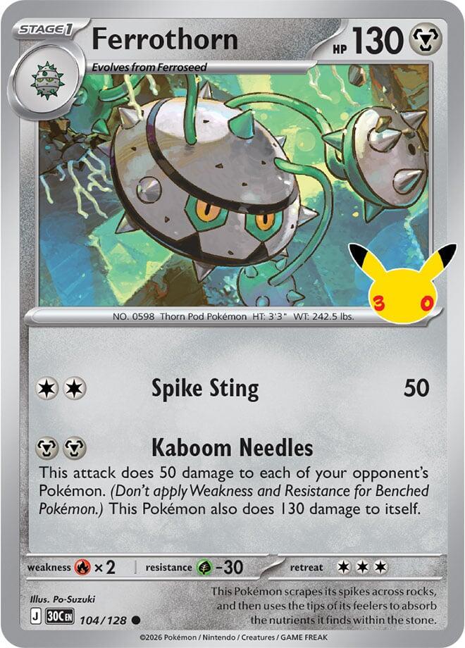 Pokémon TCG - Bundle - M6a 30th Celebration - EN