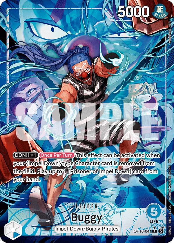One Piece - Buggy - OP16-041 - The Time of Battle
