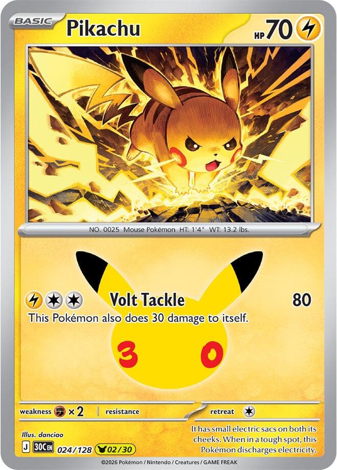 Pokémon TCG - Bundle - M6a 30th Celebration - EN