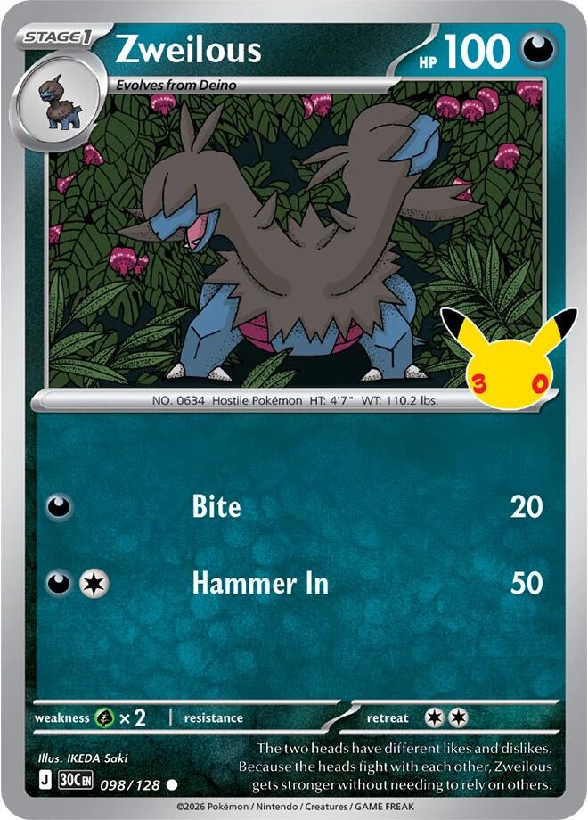 Pokémon TCG - Bundle - M6a 30th Celebration - EN