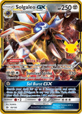 Pokémon TCG - Solgaleo GX - 89/149 - 30th Celebration