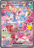 Pokémon TCG - Sylveon ex - 153/128 - 30th Celebration